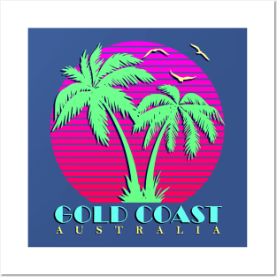 Gold Coast Australia Posters and Art